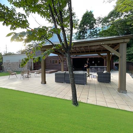 プライベートサウナ付き 森も小川も楽しめる 一棟貸切の貸別荘 Royal Villa 那須高原 ناسو المظهر الخارجي الصورة